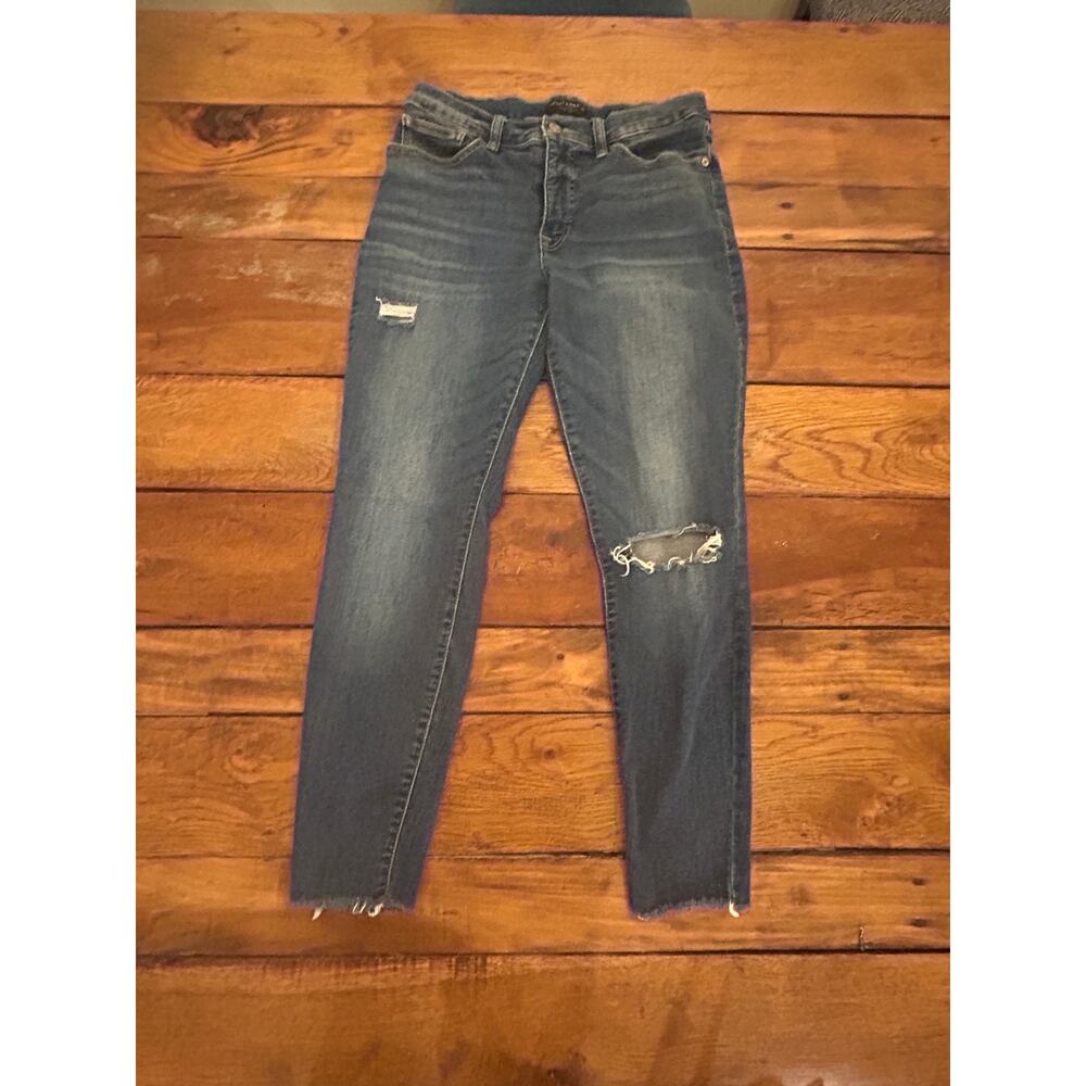 Lucky Brand Jeans 10/30 Ankle Mid Rise Ava Skinny